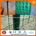 Pvc Coated China Fábrica 50x50 Holland Fence Para Highway Separation Fence